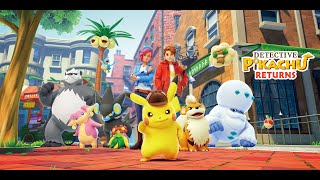 Pokémon Detective Pikachu  Meeting Pikachu Scene [upl. by Skvorak]