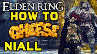 ELDEN RING BOSS GUIDES How To Cheese Commander Niall [upl. by Eichman]