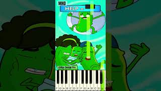 Help the Pickle Family Hit Like MaxDesignPro  Piano Tutorial [upl. by Lisk]