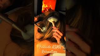 Fireside ASMR Relaxation 🔥 [upl. by Gwennie725]