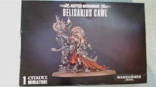 how to paint Belisarius cawl part 1 [upl. by Airetal]