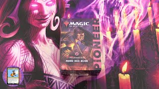 Pioneer Challenger Deck Mono Red Burn Unboxing [upl. by Samau]