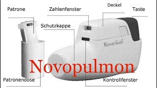 Novopulmon Novolizer Apotheker Beratung Nebenwirkung [upl. by Herculie]