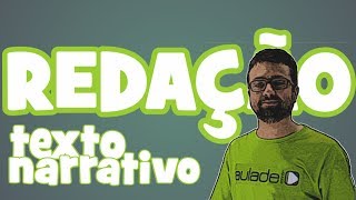 TEXTO NARRATIVO CARACTERÍSTICAS Tipologia Textual  Prof Pablo Jamilk [upl. by Seaman536]