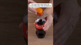 De l’œuf dans du CocaCola⁉️😱😱cuisine recette cooking cocacola fooddecouverte pourtoi cake [upl. by Zerlina]