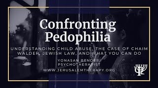 Confronting Pedophilia Research and Case Study of Chaim Walder [upl. by Azaleah798]