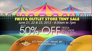 Fiesta Outlet Tent Sale  June 2012 [upl. by Lorelie]