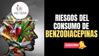 RIESGOS DEL CONSUMO DE BENZODIACEPINAS ❌💉🧠 [upl. by Edholm]