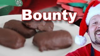 Bounty opskrift  hjemmelavet og lækker [upl. by Ahsotan]