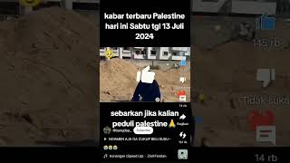 Sebarkan jika kalian mendukung palestina sorts videoshort [upl. by Washko311]