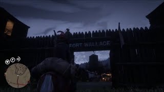 Red Dead Redemption 2 Online Ep 56 – Fort Wallace is Open [upl. by Yvad844]