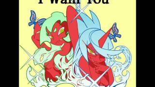 Scanty amp Kneesocks Theme  I Want You With Lyrics [upl. by Sorce]