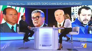 BerlusconiDe Benedetti Non mi occupo di cose minime [upl. by Australia]