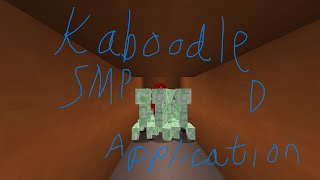 OFFICIAL PogPlayz Kaboodle SMP Application [upl. by Eiderf]