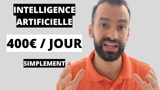 Comment Gagner De lArgent Avec LIntelligence Artificielle En 2024 3 Business 100300€  Mois [upl. by Crista]