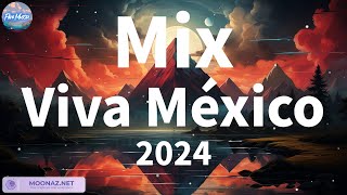 Mix Viva México 2024 🔥 Hispanic Music Radio Station ☀️ Tego Calderon Reggaeton [upl. by Nujra]