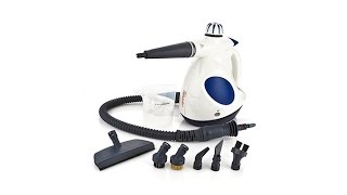 Polti Vaporetto Easy Handheld Steam Cleaner [upl. by Lliw133]