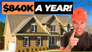 How to Start a Home Building Business 840KYear [upl. by Siramaj208]