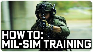 How to Use MilSim as a Training Tool [upl. by Livi]