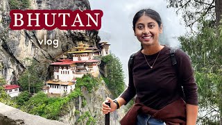 My Solo Trip to BHUTAN 🇧🇹  Latest Updates You Need to Know [upl. by Mauve641]