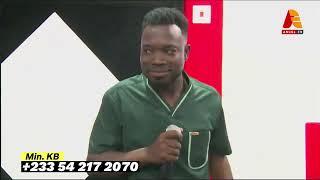 Pure Pentecostal praises led by KB Kwadwo Boakye live on Angel TV [upl. by Noxin]