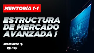 ESTRUCTURA de MERCADO AVANZADA para TENER ENTRADAS DE ALTA PRECISIÓN en el TRADING  CAPITAL TRADING [upl. by Ojaras]