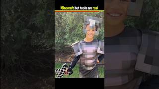 Minecraft tools in real life 😵 shorts facts factsmine [upl. by Nnewg306]