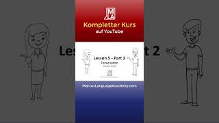 🇬🇧 Englischkurs für Anfänger  Lektion 5  Kostenlos Englisch Lernen  A1A2 englischlernen shorts [upl. by Weyermann]