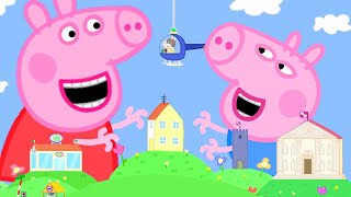 Peppa Pig en Español Episodios completos  Pequeñilandia  Pepa la cerdita [upl. by Rojam]