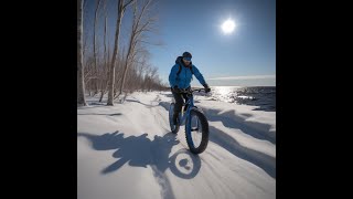 Lake Superior says Hi during the Polar Roll 2023  Fatback Rhino [upl. by Aneela]