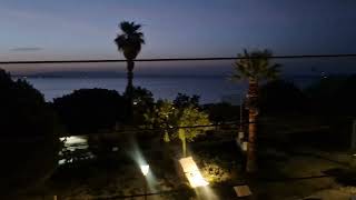 Balcony view from the Plaza Hotel Zakyntos Greece [upl. by Wanfried]