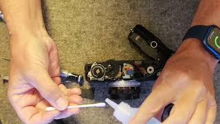 How to Refurbish an Olympus Trip 35 Camera [upl. by Ansley291]