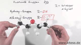 Funktionelle Gruppen Teil 23  Organik Grundlagen [upl. by Aztiley]