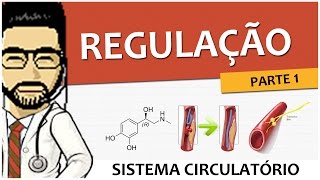 Sistema Circulatório 06  Regulação  Parte 1 Vídeo Aula [upl. by Hartwell687]