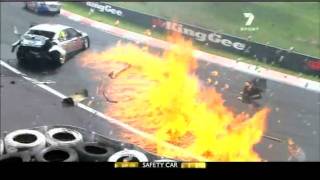 Official 2011 Supercheap Auto Bathurst 1000 Action Highlights [upl. by Clari]