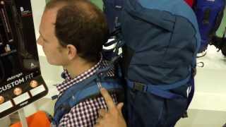 Vango Tech  Fitting a Sherpa Rucksack [upl. by Orran]