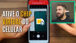 eSIM O QUE FAZER PARA ATIVAR O CHIP VIRTUAL [upl. by Durston]