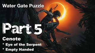 Shadow of Tomb Raider  Gameplay amp Walkthrough  Cenote  Part 5  No Commentary [upl. by Marinelli605]