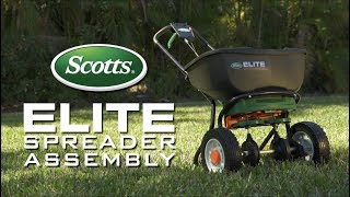 How To Assemble Your Scotts® Elite Spreader [upl. by Anirahc636]