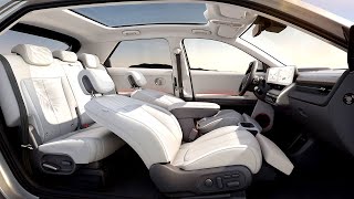 2022 Hyundai IONIC 5 Electric midsize CUV INTERIOR amp EXTERIOR Design [upl. by Cherrita]