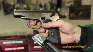 WG Makarov CO2 Blowback pistol [upl. by Craddock]