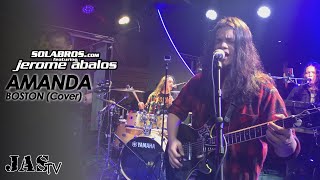 Amanda  Boston Cover  SOLABROScom  Live At Hard Rock Cafe Makati [upl. by Yerffej]