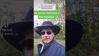 What holidays do Amish celebrate [upl. by Pearl]