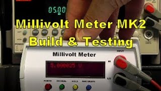 Scullcom Hobby Electronics 44  Millivolt Meter MK2 [upl. by Comras]