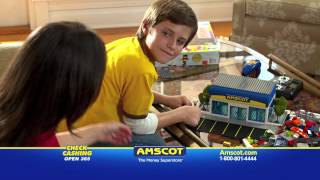 AMSCOT  Commercials [upl. by Ahsiniuq325]