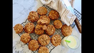 Anzac Biscuits [upl. by Ursulina595]