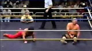 The Great Muta vs Dick Murdoch [upl. by Octavie426]