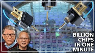 How ULTRA FAST Processing Microchips Are Made [upl. by Mccord]