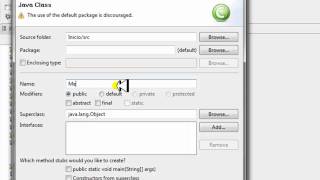 Crear Proyecto Java eclipse [upl. by Nryhtak]