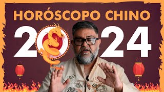 🐉 HORÓSCOPO CHIN🏮 2024 🐲 Predicciones tirada de cartas rituales y ¡sorteo [upl. by Amzu480]